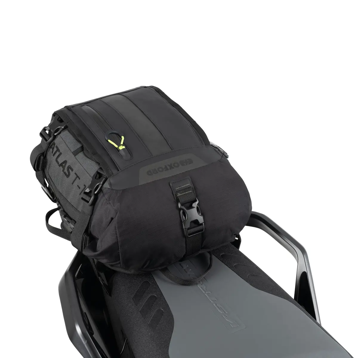 Oxford Atlas T-10 Advanced Tourpack - Charcoal / Black 1