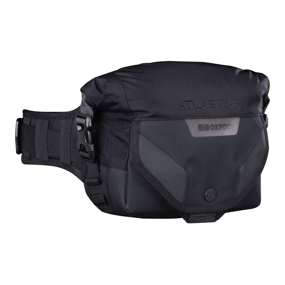 Oxford Atlas W-3 Advanced Waist Pack – Black 1
