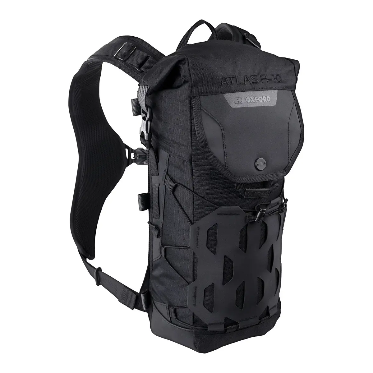 Oxford Atlas B-10 Advanced Backpack – Black 1