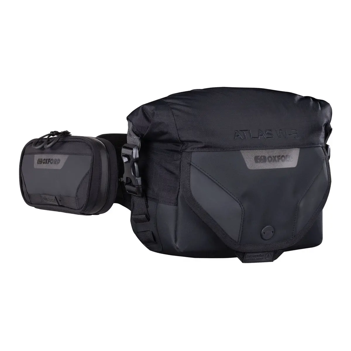 Oxford Atlas W-3 Advanced Waist Pack With Beltpack – Black 1