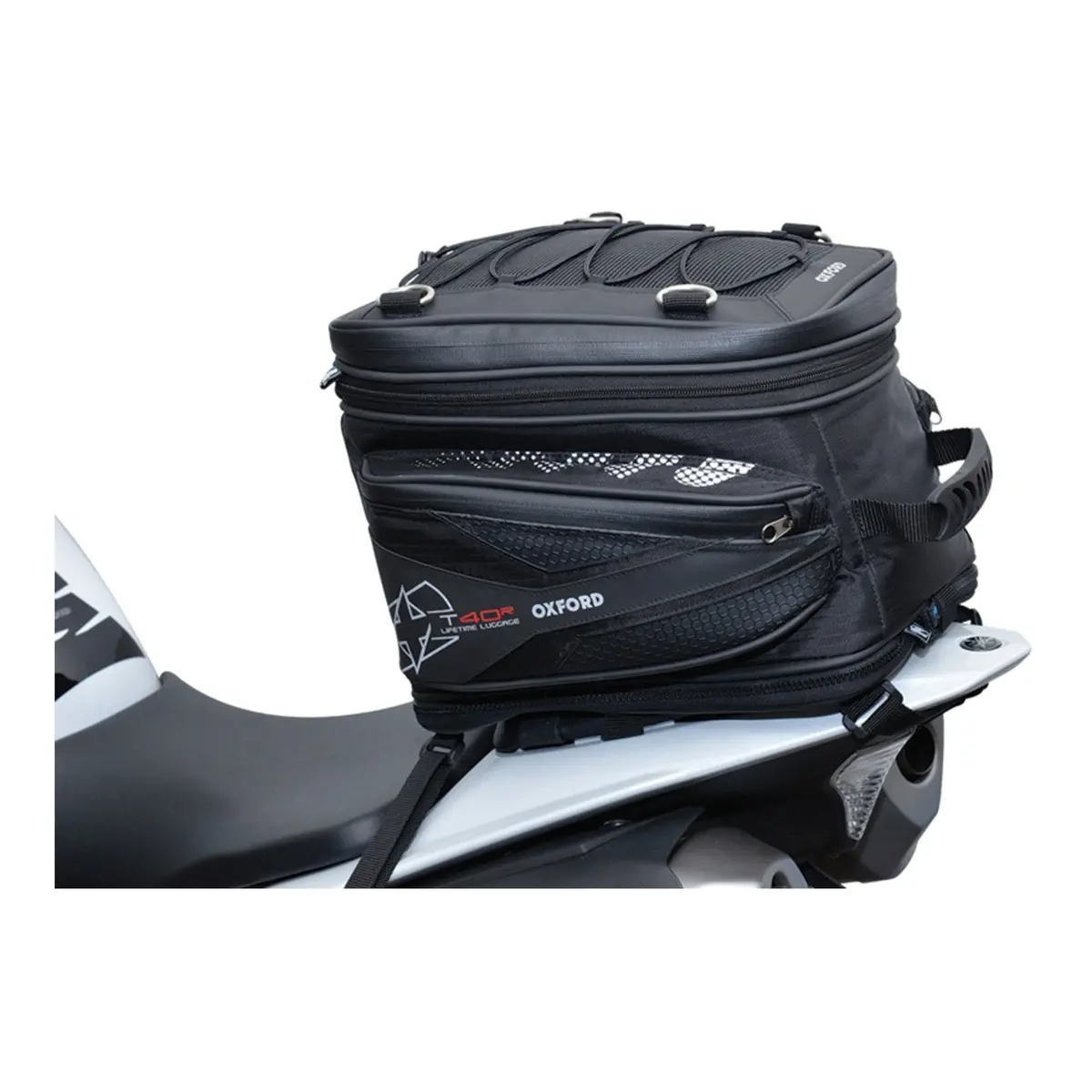 Oxford Tail Bag T40r - Black 1
