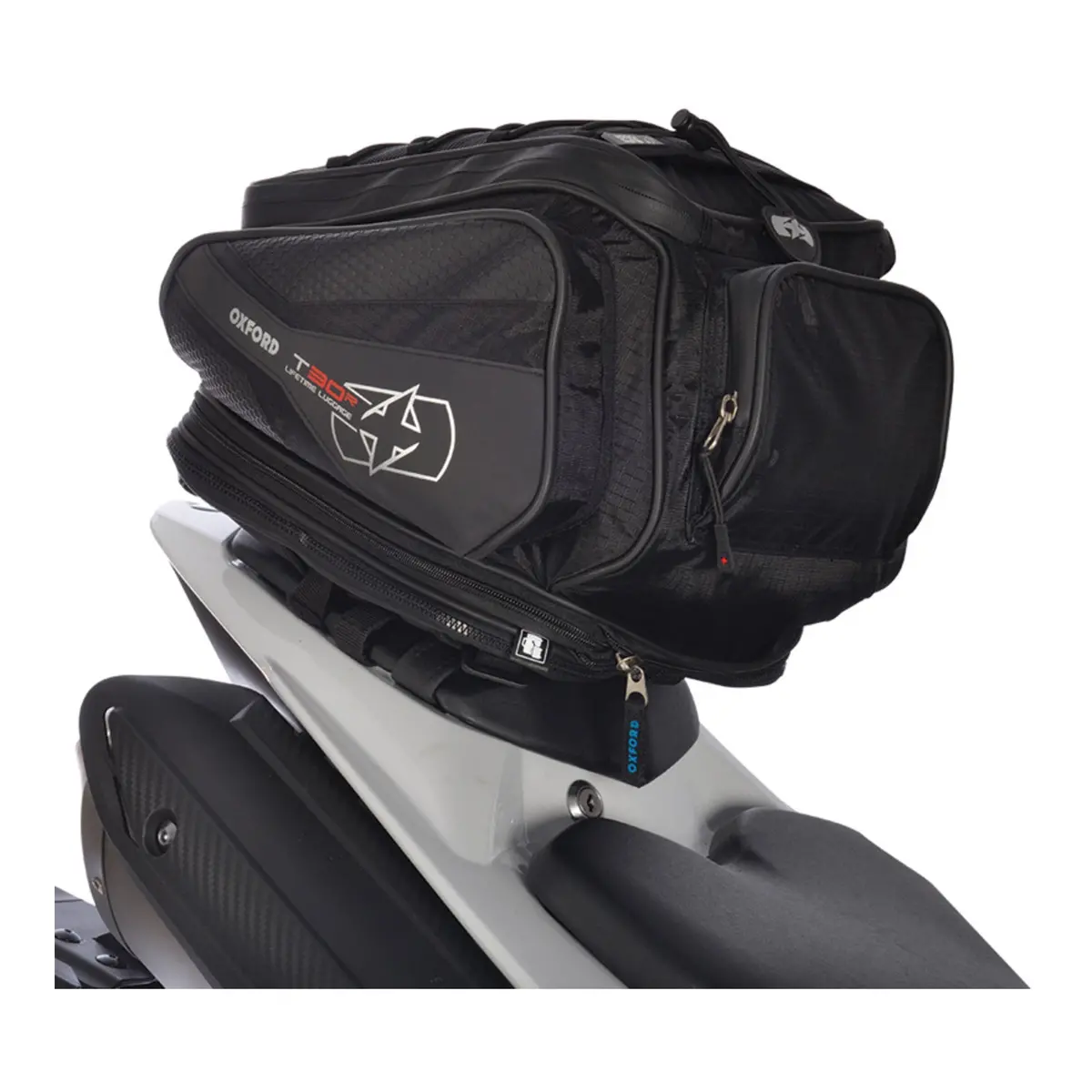 Oxford Tail Bag T30r - Black 1