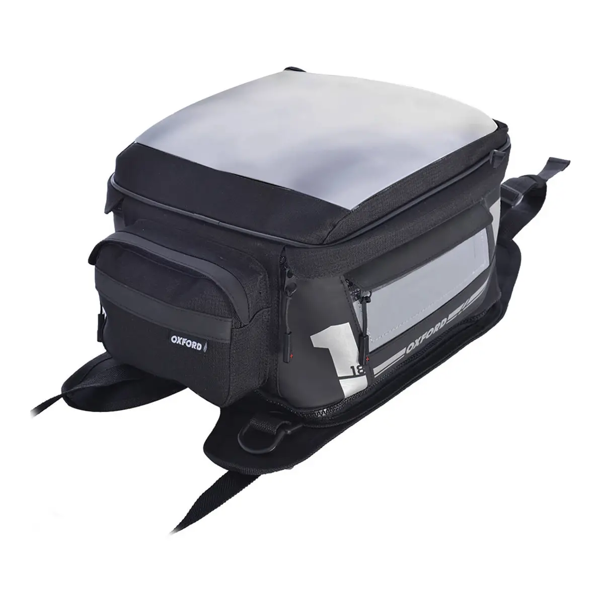 Oxford Tank Bag Strap-On F1 18L - Black 1