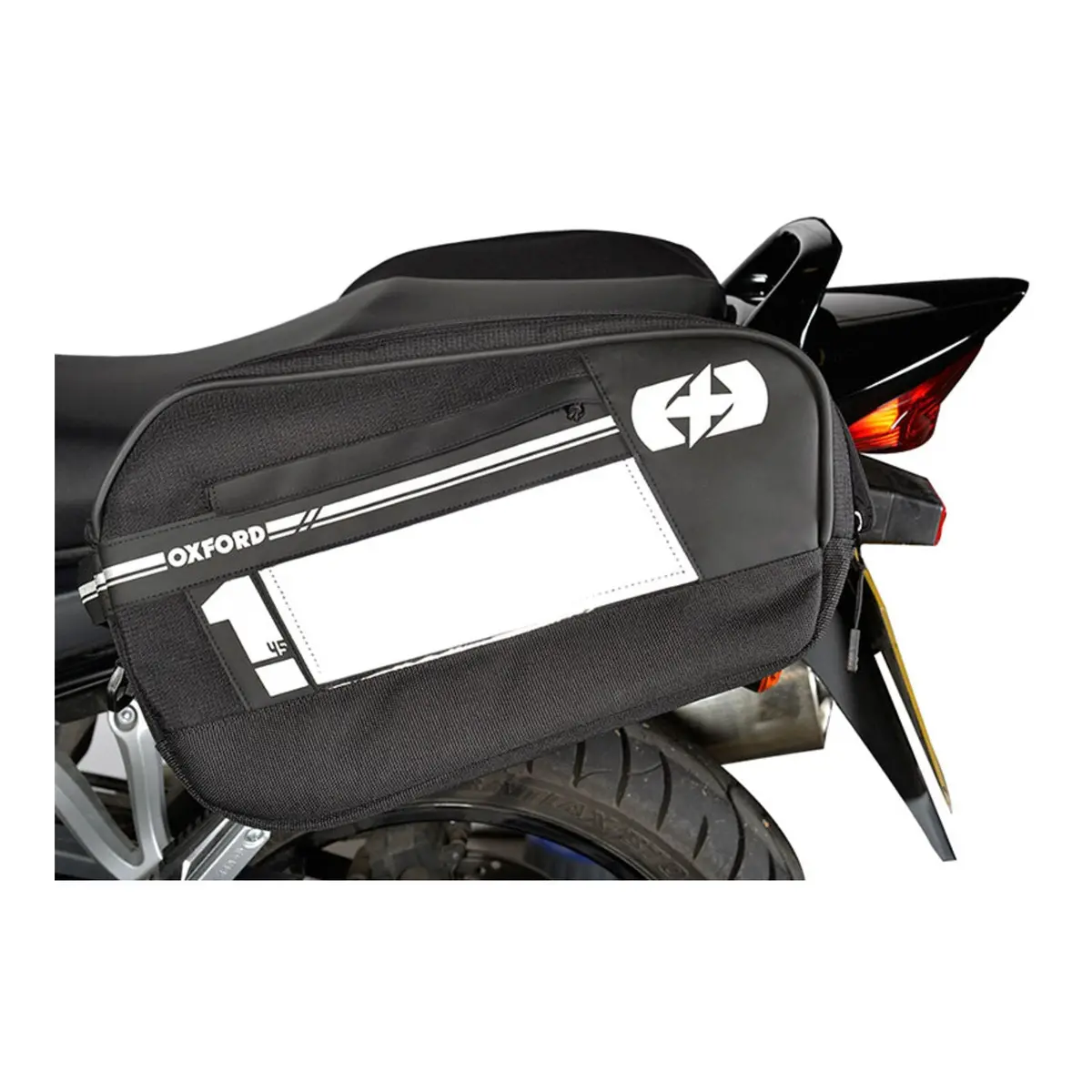 Oxford Panniers F1 P45 - Black 2
