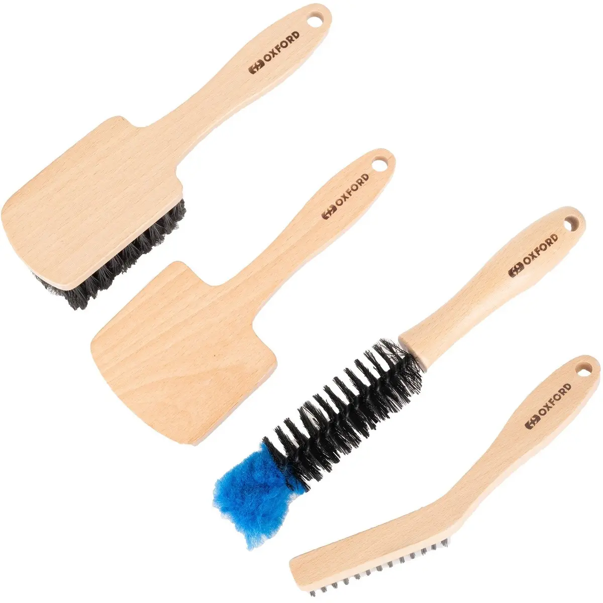 Oxford Mint Cleaning Brushes - Set Of 4 1