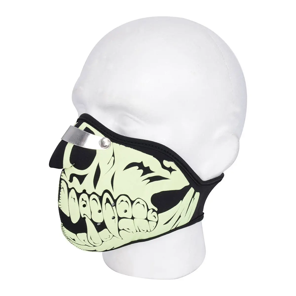 Oxford Neoprene Face Mask - Skull 1