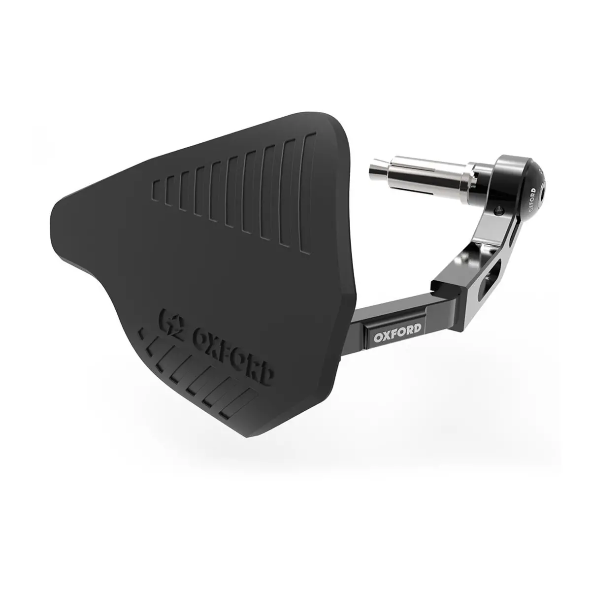 Oxford Premium Handguards With Aluminium Lever Guards (Pair) 1