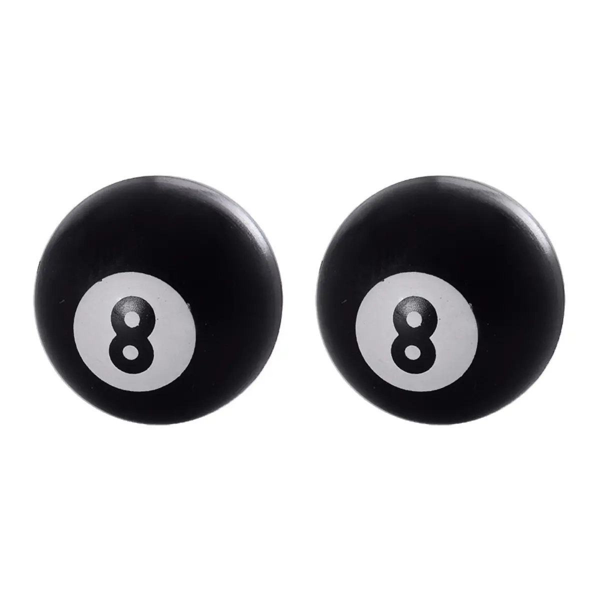 Oxford 8 Ball Valve Caps - Black 1