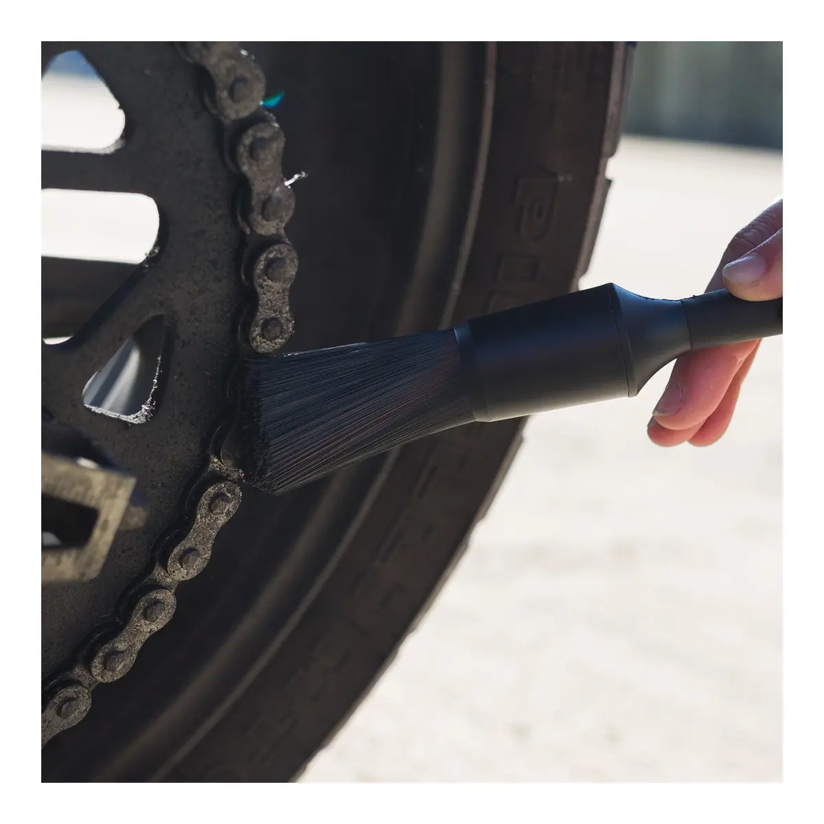 Oxford Drivetrain Pro Detailing Brush 2
