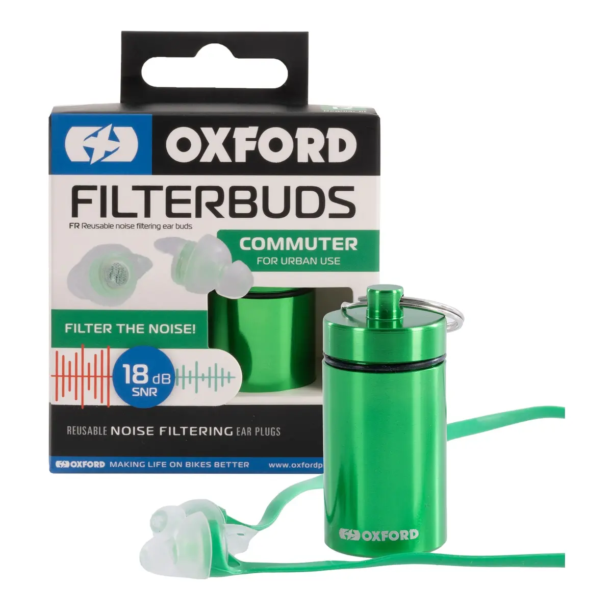 Oxford Ear Filterbuds Commuter 18Snr 1