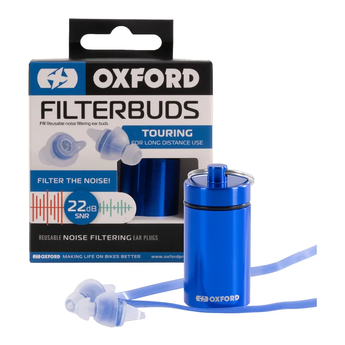 Oxford Ear Filterbuds Touring 22Snr 1