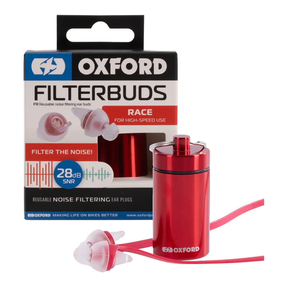 Oxford Ear Filterbuds Race 28Snr 1