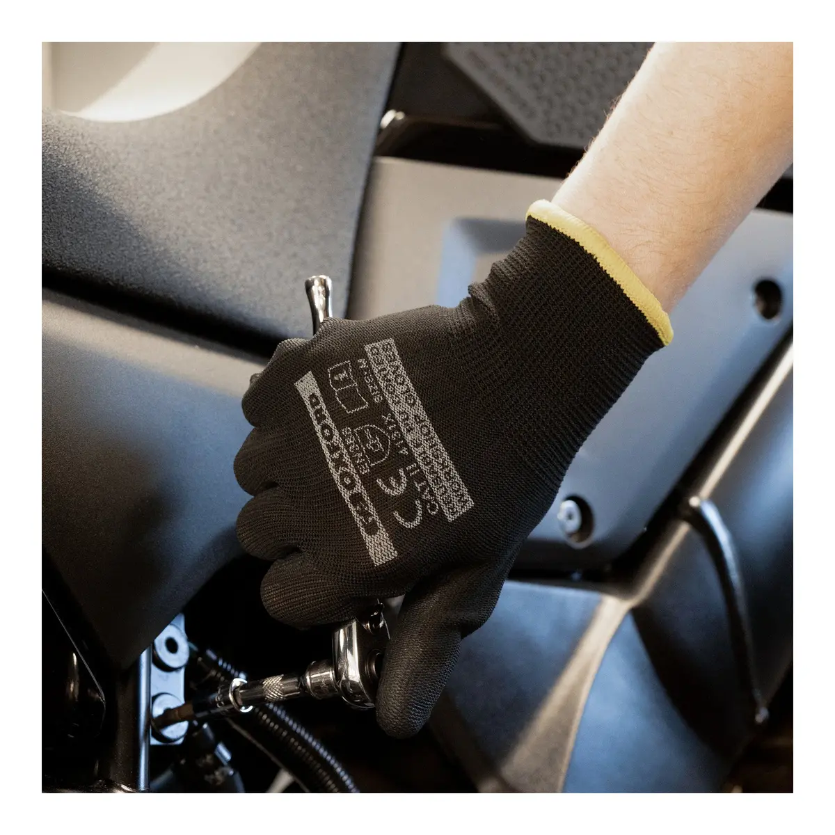 Oxford Workshop Gloves Pu-Coated 2