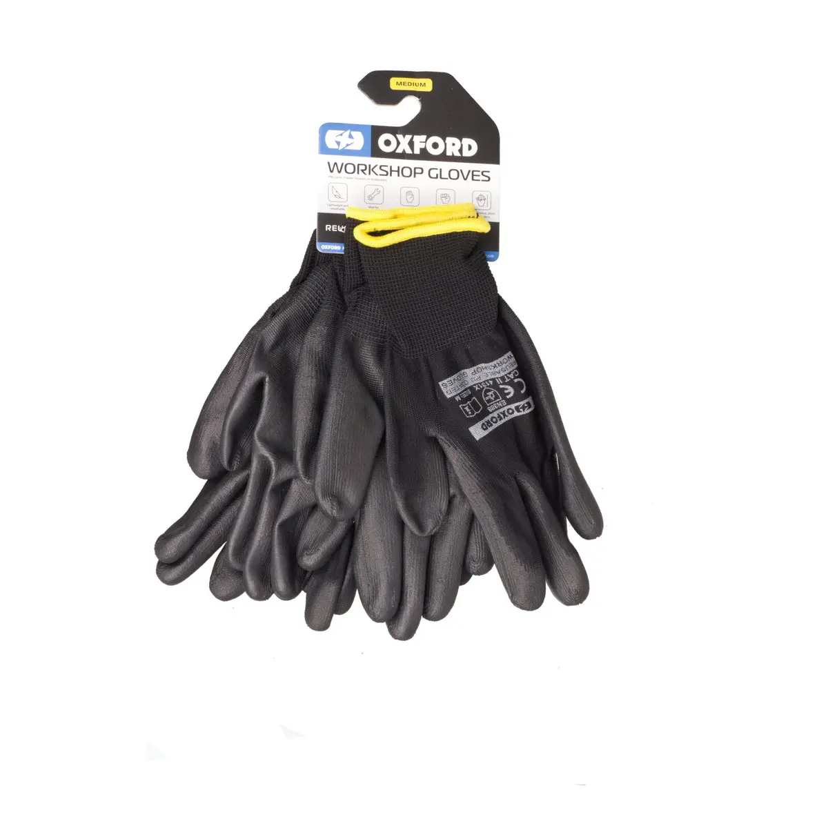 Oxford Workshop Gloves Pu-Coated 3