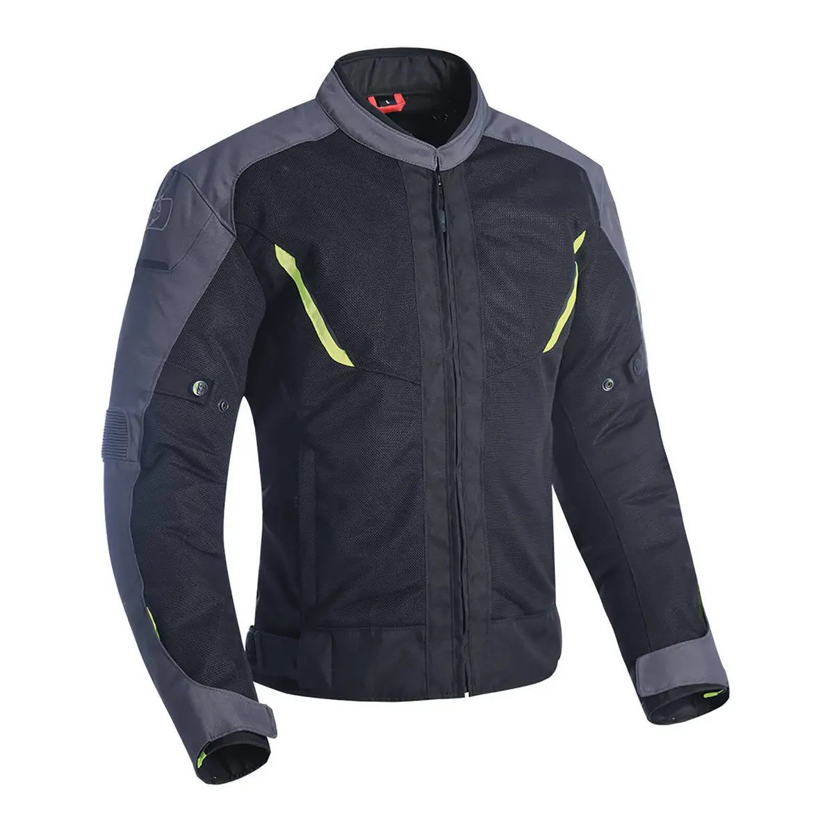 Oxford Delta Air 1.0 Jacket - Grey / Black / Fluro 1