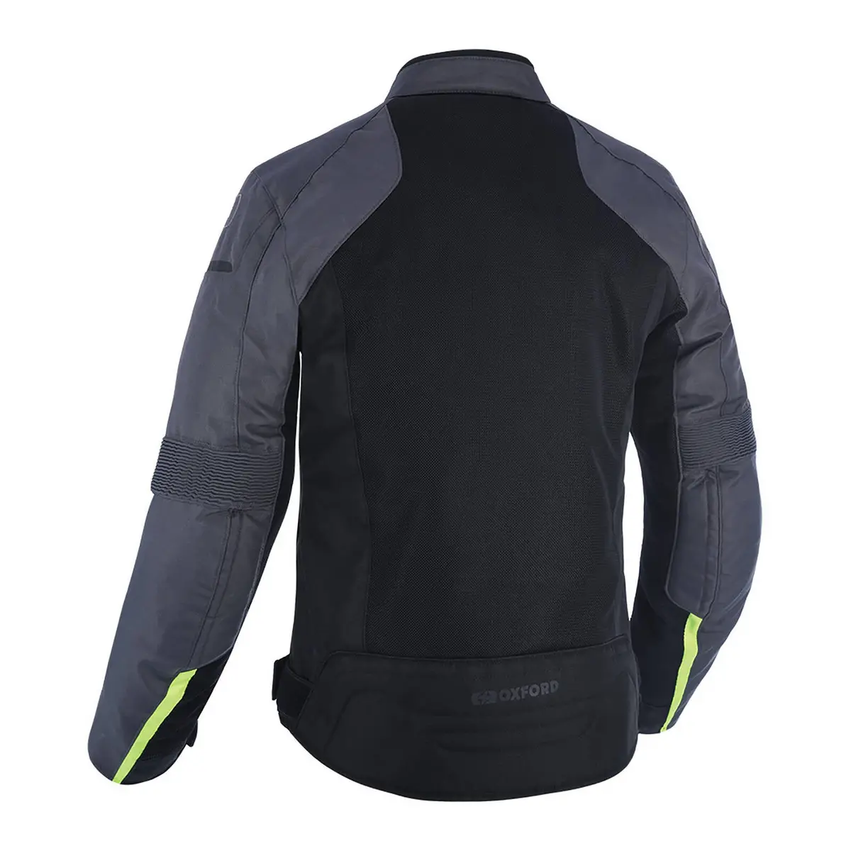 Oxford Delta Air 1.0 Jacket - Grey / Black / Fluro 2