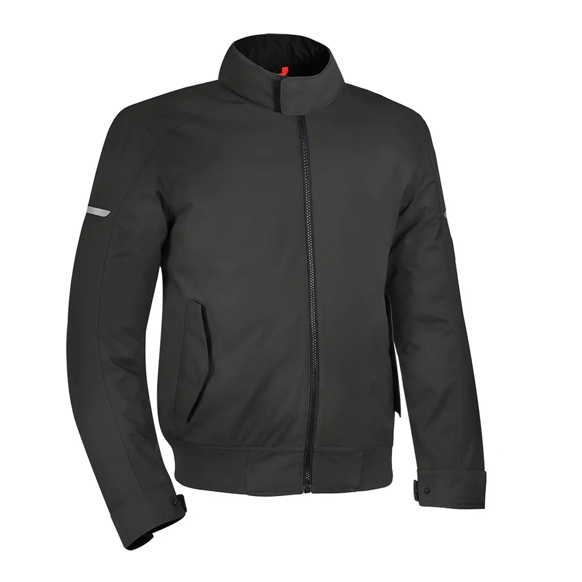 Oxford Harrington Laminate Jacket - Black 1