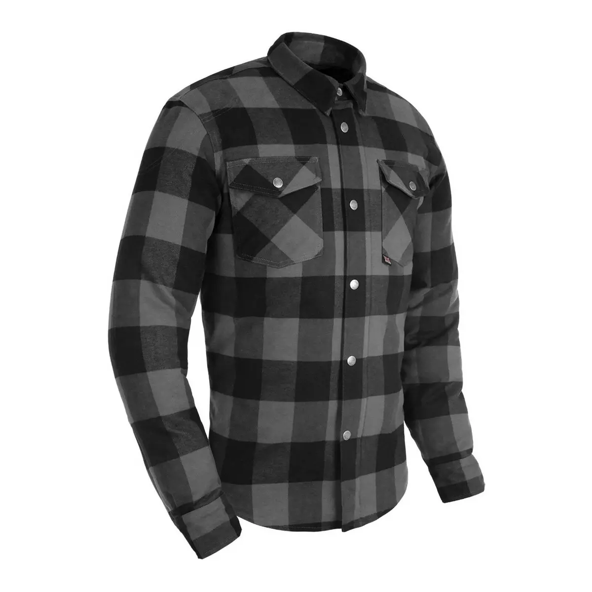Oxford Kickback 2.0 Shirt - Grey / Black 1