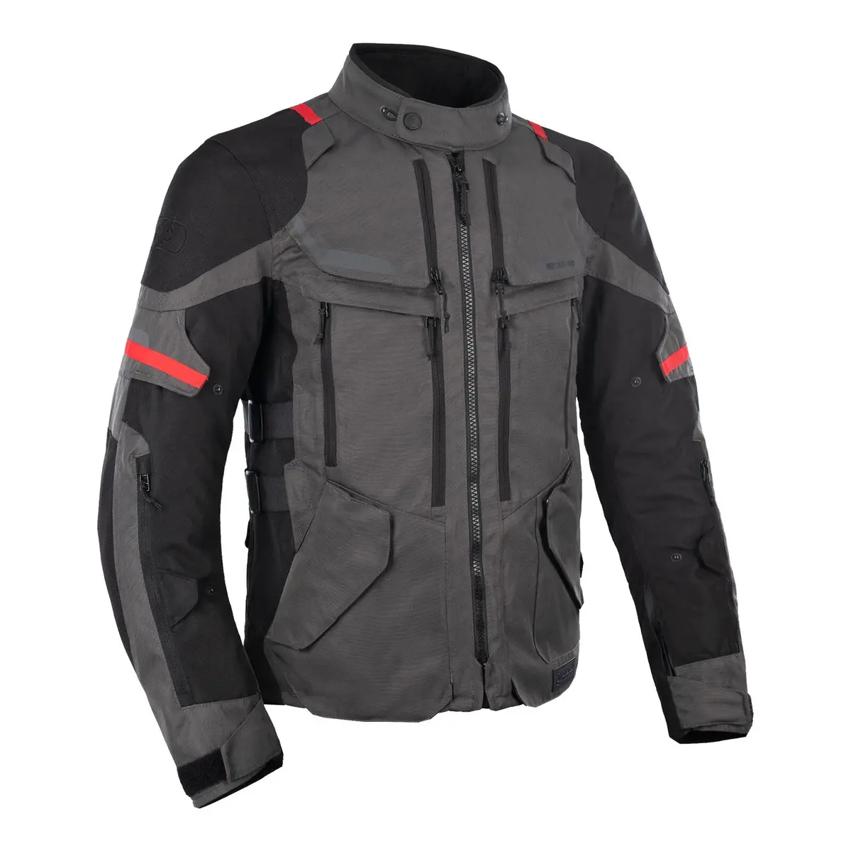 Oxford Rockland Ms Jacket - Charcoal/Black (Xl) 1