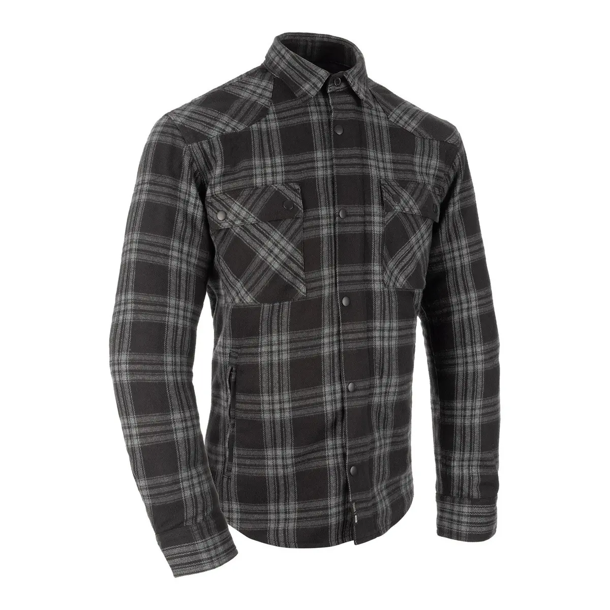 Oxford Kickback 3.0 Men's Shirt - Grey 1