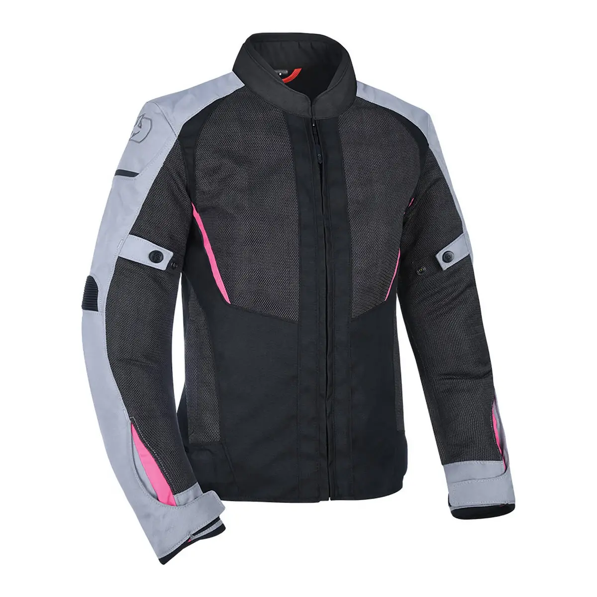 Oxford Ladies Iota Air 1.0 Jacket - Grey / Black / Pink 1