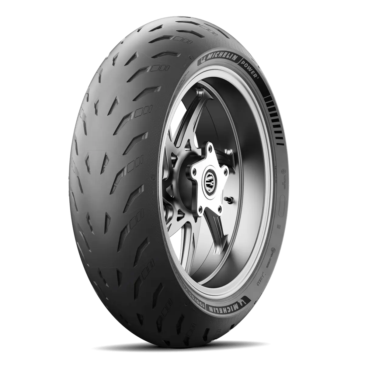 Michelin Power 5 Rear Tyre 190/50 Zr-17 73W Tubeless 1