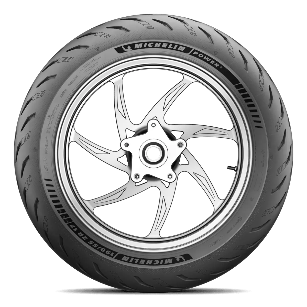 Michelin Power 5 Rear Tyre 190/50 Zr-17 73W Tubeless 2