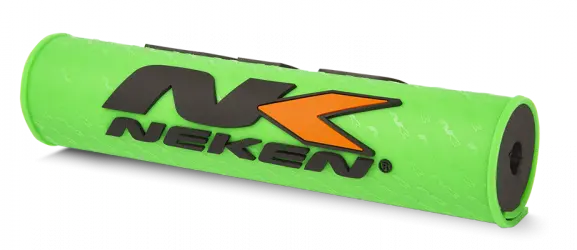 Neken Regular Handlebar Pad (245 Mm) Fluro Green 1