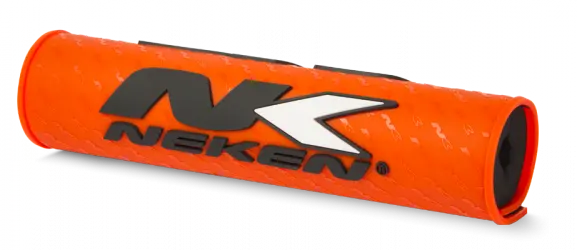 Neken Regular Handlebar Pad (245 Mm) Fluro Orange 1