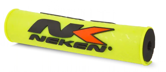 Neken Regular Handlebar Pad (245 Mm) Fluro Yellow 1
