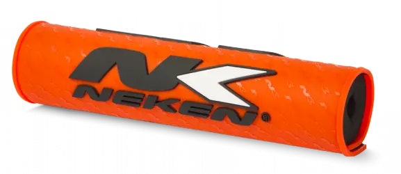 Neken Regular Handlebar Pad (210 Mm) Fluro Orange 1