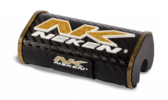 Neken Enduro Handlebar Pad 3D Black/Gold 1