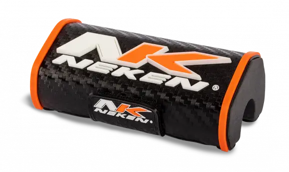 Neken Enduro Handlebar Pad 3D Black/Orange 1