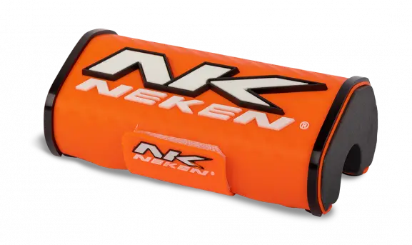 Neken Enduro Handlebar Pad 3D Fluro Orange 1