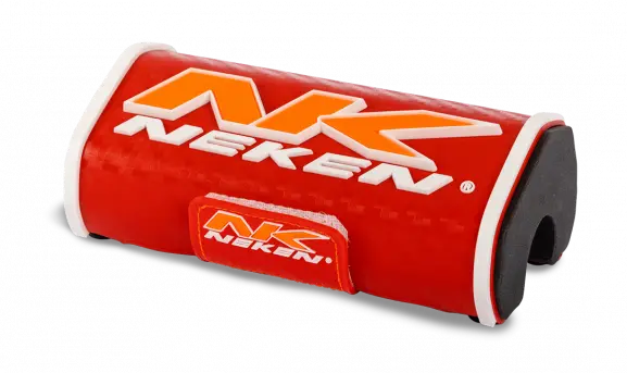 Neken Enduro Handlebar Pad 3D Red 1