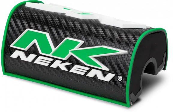Neken Variable Handlebar Pad 3D Black/Green 1