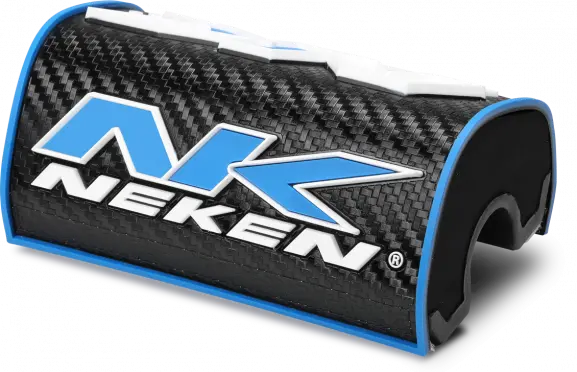 Neken Variable Handlebar Pad 3D Black/Light Blue 1