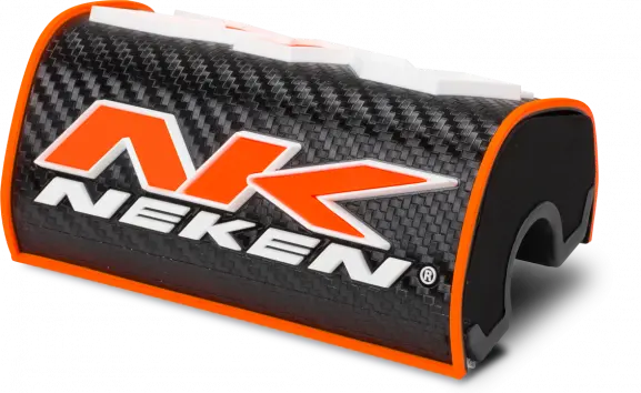 Neken Variable Handlebar Pad 3D Black/Orange 1