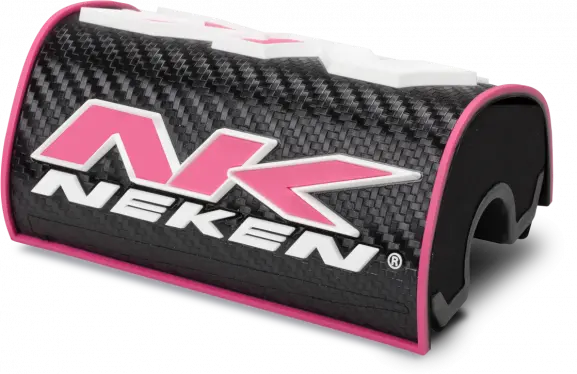 Neken Variable Handlebar Pad 3D Black/Pink 1