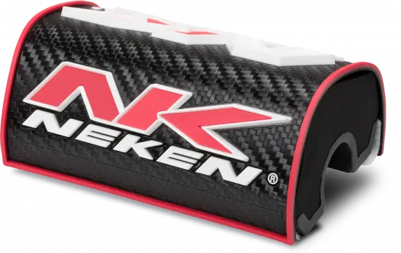 Neken Variable Handlebar Pad 3D Black/Red 1