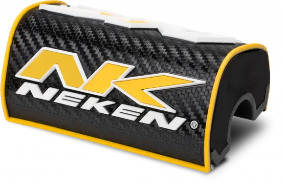 Neken Variable Handlebar Pad 3D Black/Yellow 1