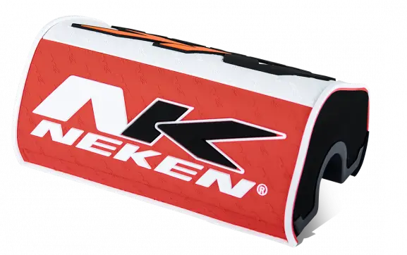 Neken Variable Handlebar Pad Red/White 1