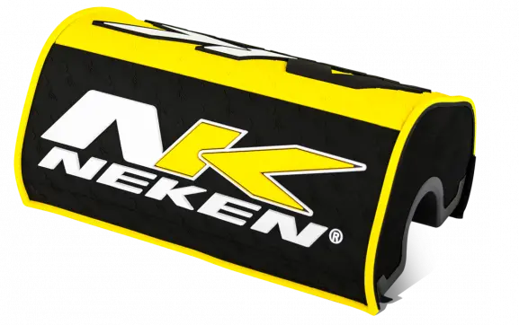 Neken Variable Handlebar Pad Yellow/Black 1