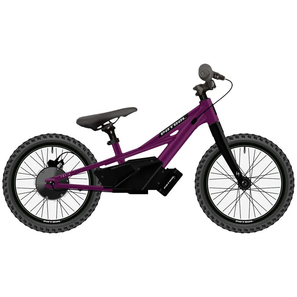 Patrol Emx 16 Anodized Prune Purple 1