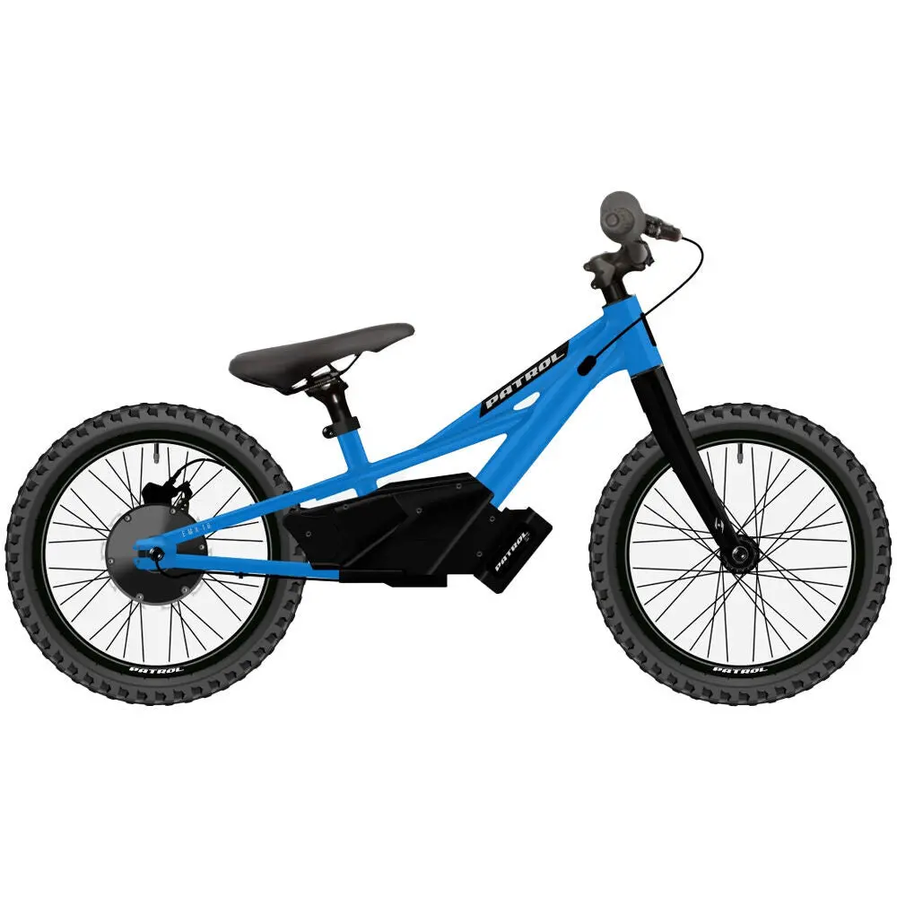Patrol Emx 16 Anodized Sky Blue 1