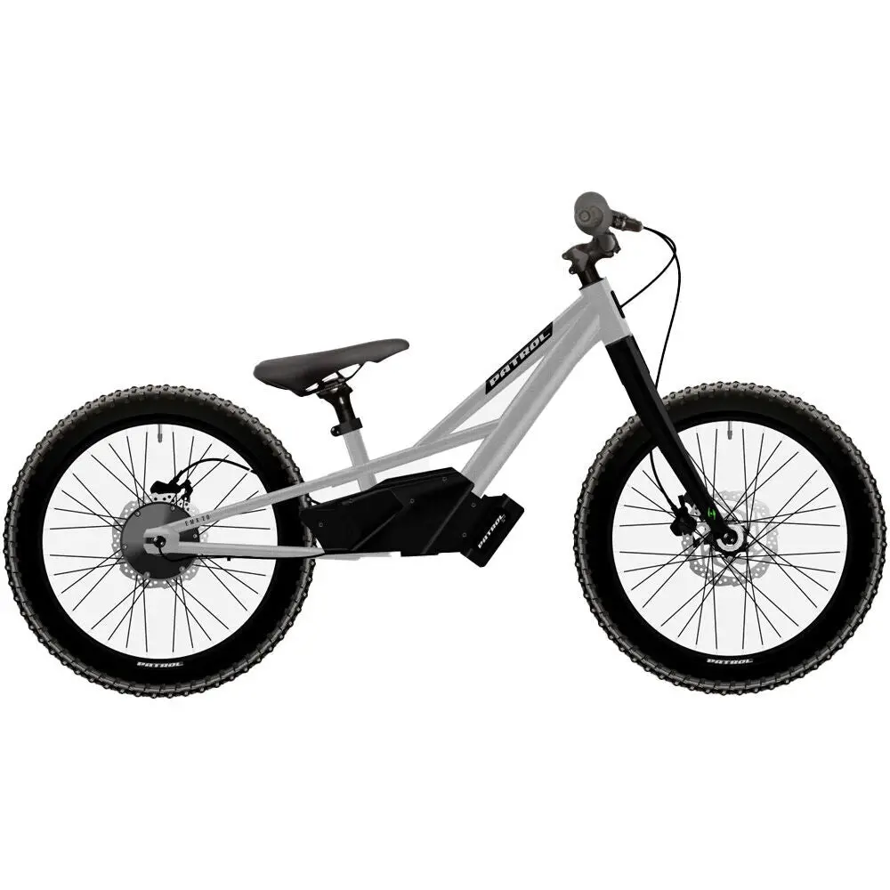 Patrol Emx 20 (E-Balance) Vogue Silver 1