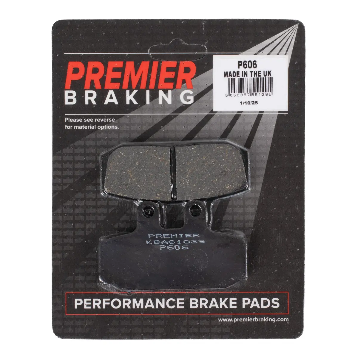 Premier Brake Pads Road Bike Organic 1