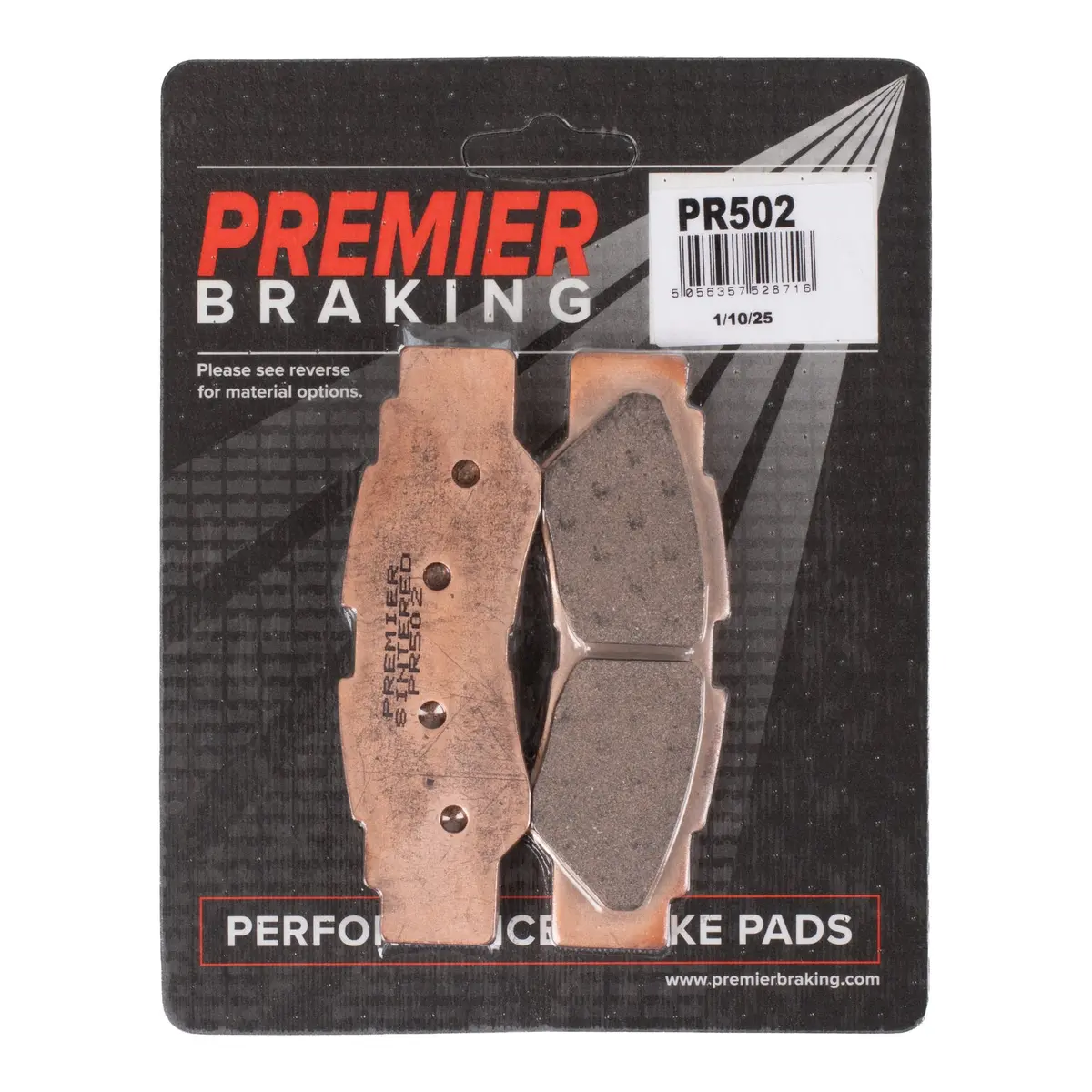 Premier Brake Pads Off Road Sintered Moto/Atv 1