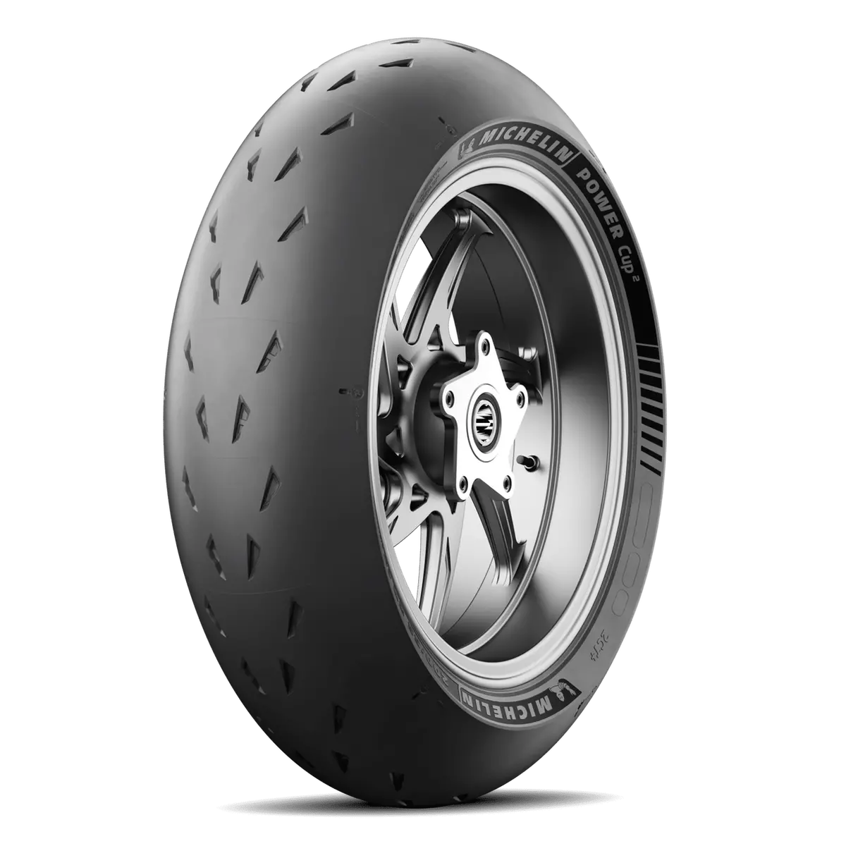 Michelin Power Cup 2 Rear Tyre 180/55-17 73W Tubeless 1