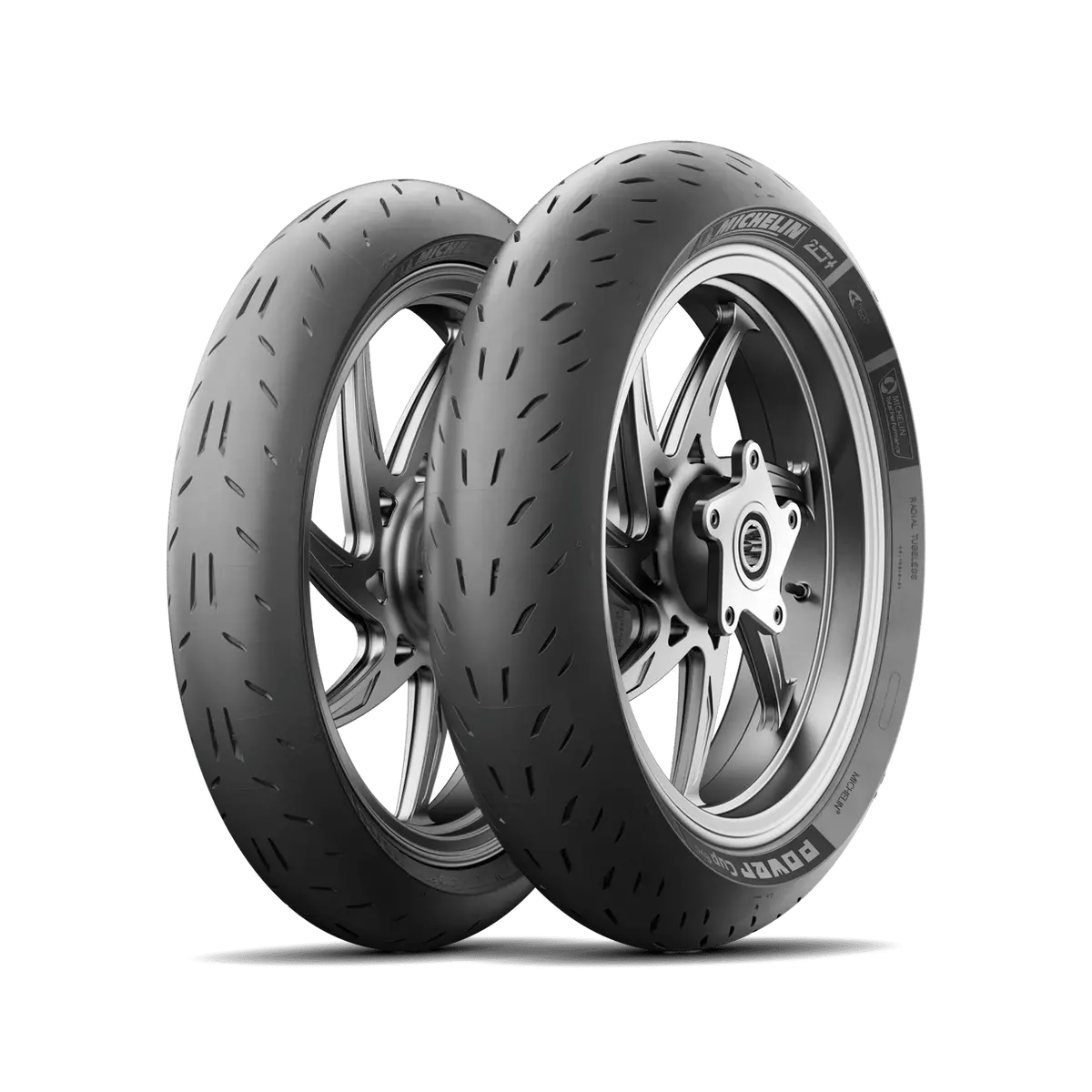Michelin Power Cup Evo Front Tyre 120/70-17 58W Tubeless 2